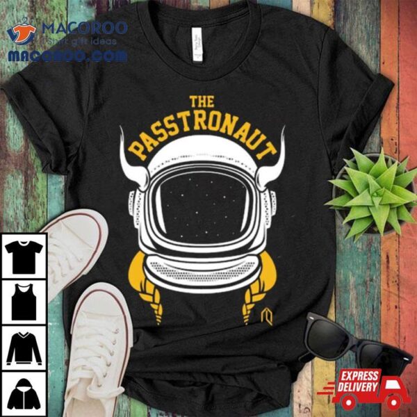 Athlete Logos The Passtronaut T Shirt