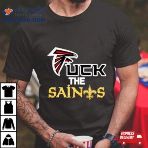 Atlanta Falcons Fuck The Saints Tshirt