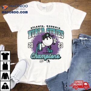 Atlanta Vs Georgia Metro Magic World Series Champions Tshirt