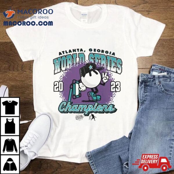 Atlanta Vs Georgia 2023 Metro Magic World Series Champions Shirt
