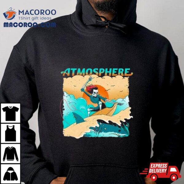 Atmosphere Surfing Through T Shirt