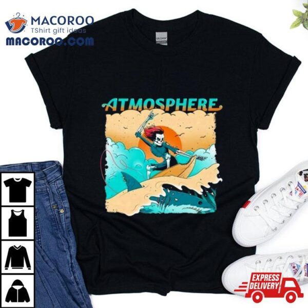 Atmosphere Surfing Through T Shirt