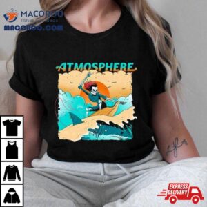 Atmosphere Surfing Through Tshirt