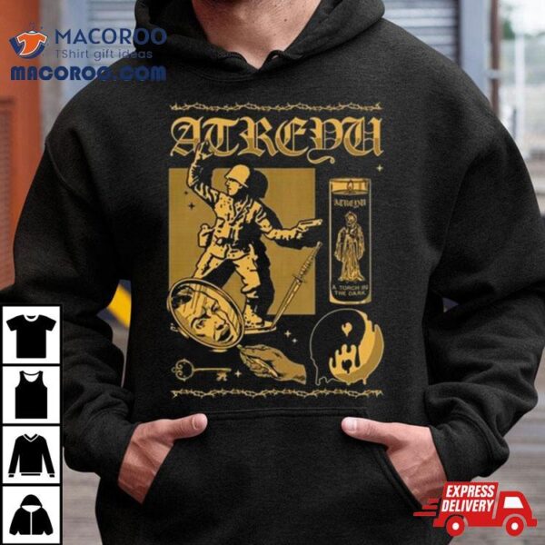 Atreyu A Torch In The Dark Torch Light T Shirt