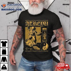 Atreyu A Torch In The Dark Torch Light Tshirt