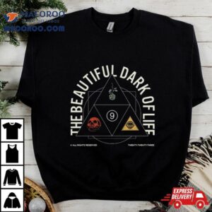 Atreyu The Beautiful Dark Of Life Tshirt