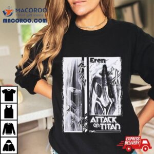 Attack On Titan Eren Colossal Titan T Shirt Attack On Titan Eren Colossal Titan T Shirt