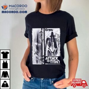 Attack On Titan Eren Colossal Titan T Shirt