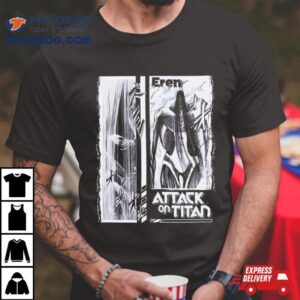 Attack On Titan Eren Colossal Titan Tshirt