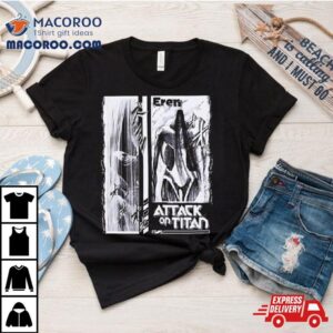 Attack On Titan Eren Colossal Titan Tshirt