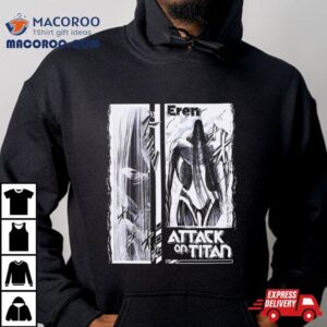 Attack On Titan Eren Colossal Titan Tshirt