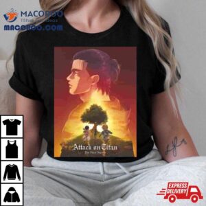 Attack On Titan The Final Season T Shirt Attack On Titan The Final Season T Shirt