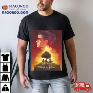 Attack On Titan The Final Season T Shirt