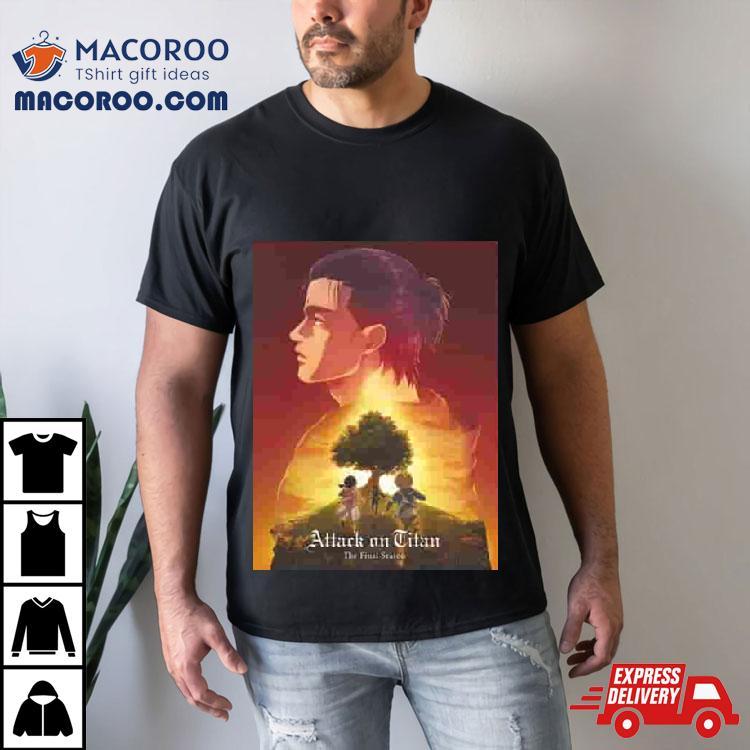 Attack On Titan The Final Season T Shirt Attack On Titan The Final Season T Shirt