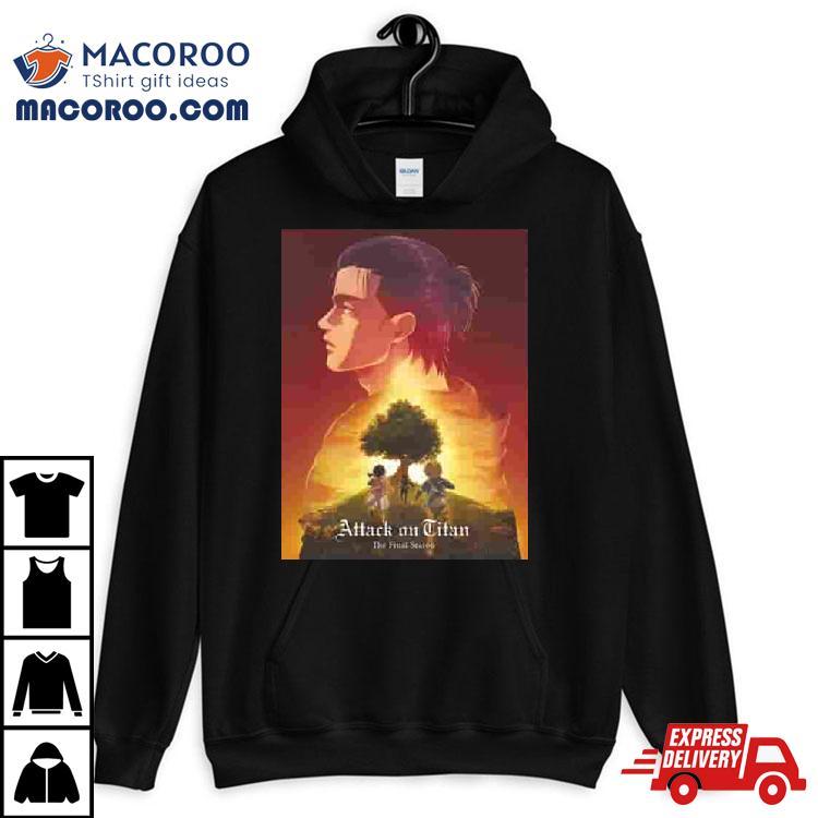 Attack On Titan The Final Season T Shirt Attack On Titan The Final Season T Shirt