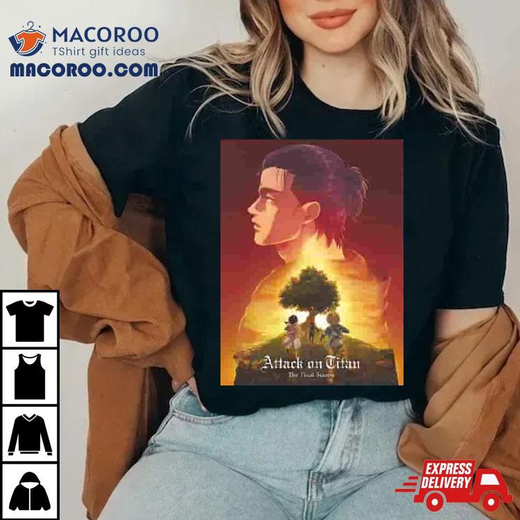 Attack On Titan The Final Season T Shirt Attack On Titan The Final Season T Shirt