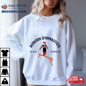 Auburn Gymnastics Team Sophia Tshirt