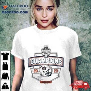 Auburn Tigers Music City Bowl Champions Helmet Tshirt