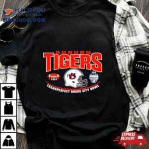 Auburn Tigers Transperfect Music City Bowl Tshirt