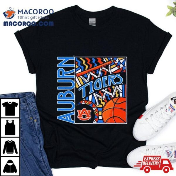 Auburn Tigers Basketball 2023 Art T Shirt