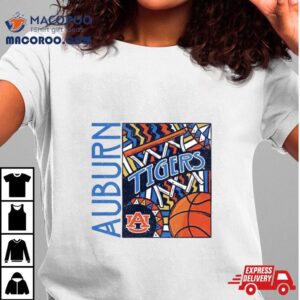 Auburn Tigers Basketball 2023 Shirt