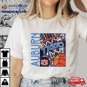 Auburn Tigers Basketball Tshirt