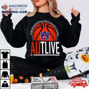 Auburn Tigers Basketball’s Fight Against Cancer Autlive Shirt