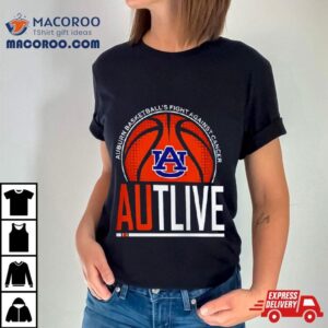 Auburn Tigers Basketball S Fight Against Cancer Autlive Tshirt