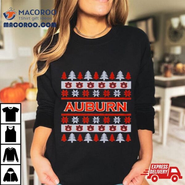 Auburn Tigers Holiday Ugly Christmas Shirt