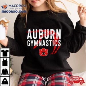 Auburn Tigers Women S Gymnastics Tshirt