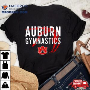 Auburn Tigers Women’s Gymnastics T Shirt