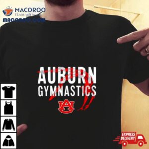 Auburn Tigers Women S Gymnastics Tshirt