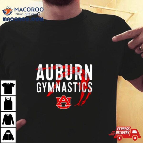 Auburn Tigers Women’s Gymnastics T Shirt