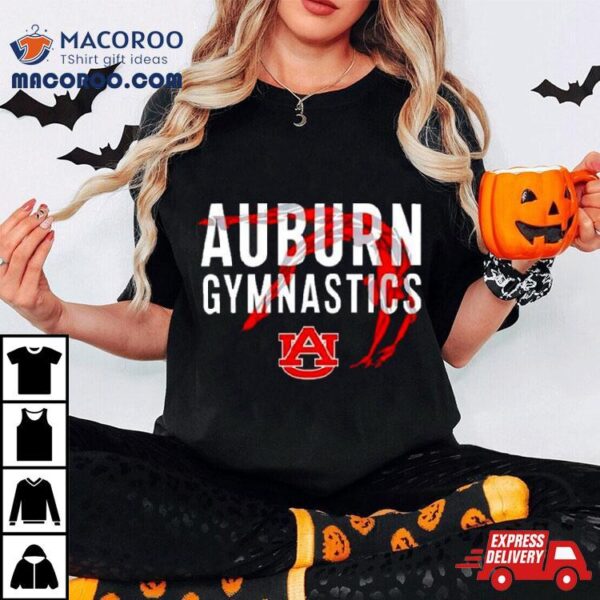 Auburn Tigers Women’s Gymnastics T Shirt