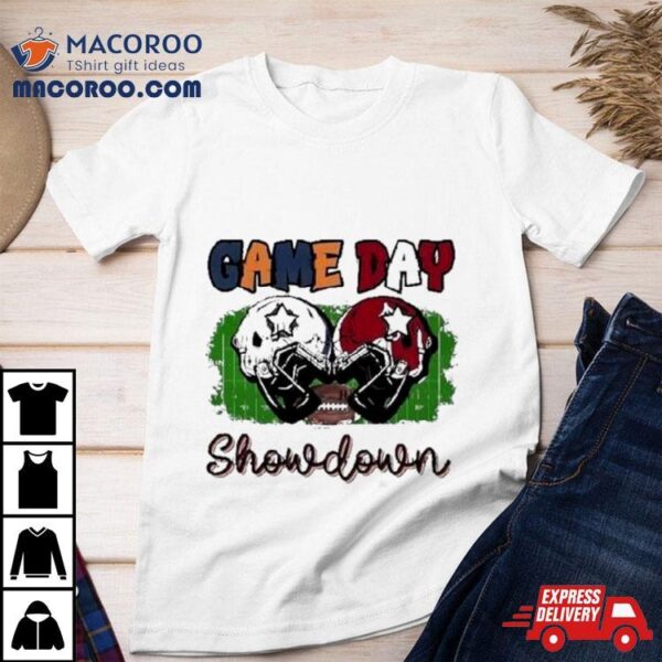 Auburn Vs Alabama 2023 Game Day Showdown Shirt