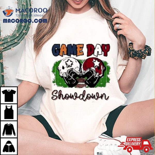 Auburn Vs Alabama 2023 Game Day Showdown Shirt