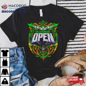 Aussie Open Oi Oi Oi Tshirt