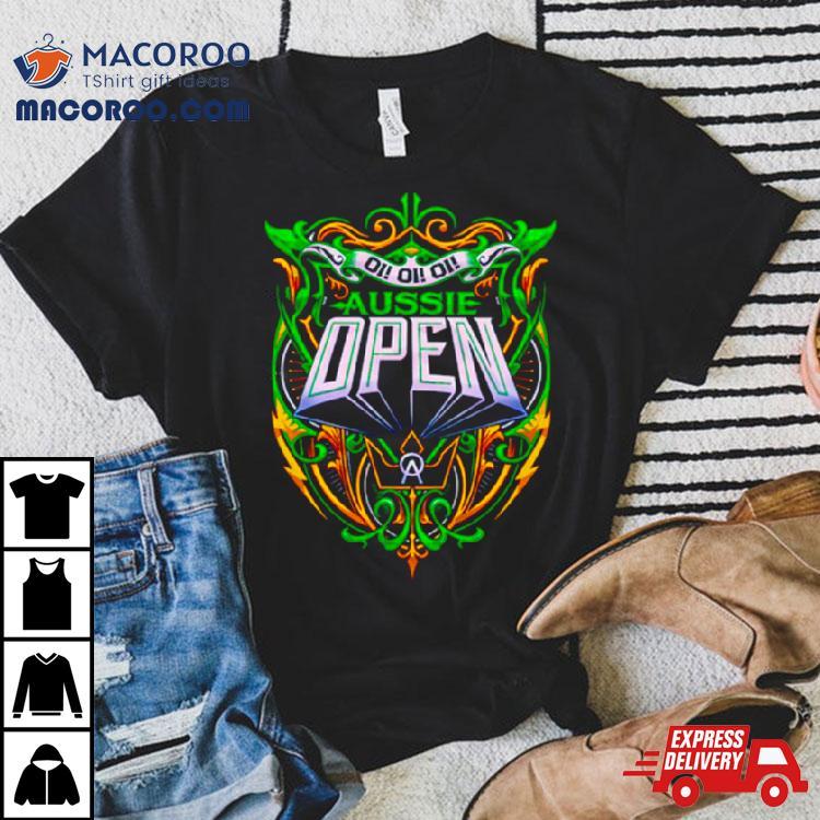 Aussie Open Oi Oi Oi Shirt Aussie Open Oi Oi Oi Shirt