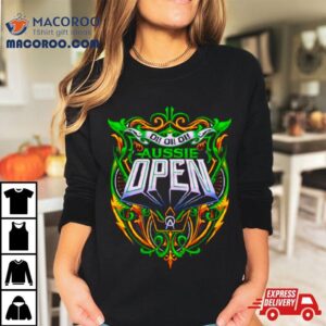 Aussie Open Oi Oi Oi Shirt 1 Aussie Open Oi Oi Oi Tshirt