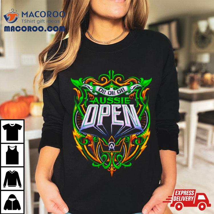 Aussie Open Oi Oi Oi Shirt Aussie Open Oi Oi Oi Shirt