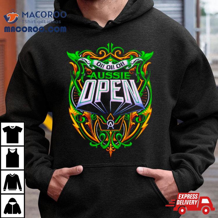 Aussie Open Oi Oi Oi Shirt Aussie Open Oi Oi Oi Shirt