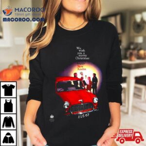 Austin Seven Christmas Adver Tshirt