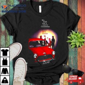 Austin Seven Christmas Adver Tshirt