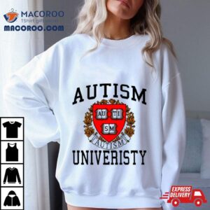 Autism University Logo Tshirt