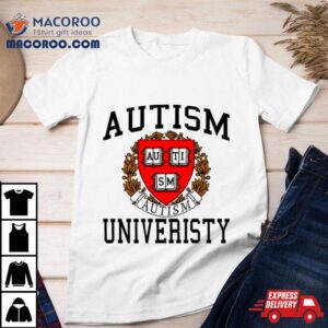 Autism University Logo Tshirt