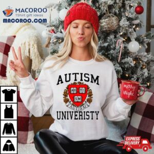 Autism University Logo Tshirt