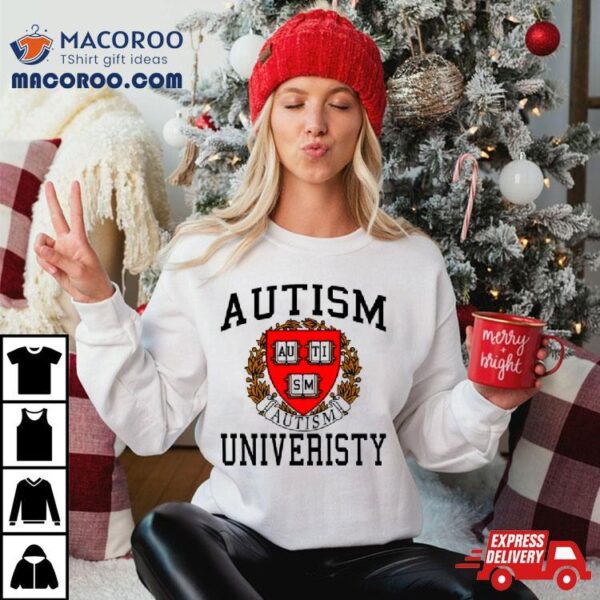 Autism University Logo Shirt