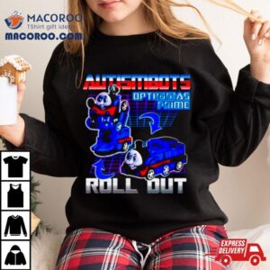 Autismbots Opthomas Prime Roll Out Shirt