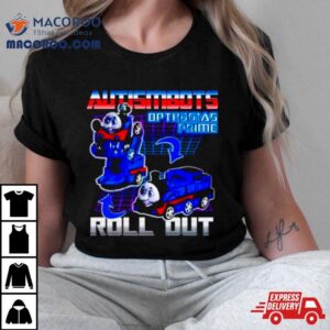 Autismbots Opthomas Prime Roll Ou Tshirt