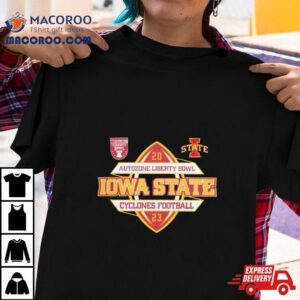 Autozone Liberty Bowl Iowa State Cyclones Football Tshirt